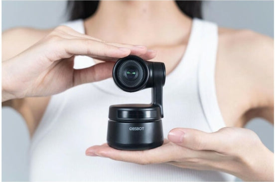 Obsbot Tiny AI Kamera Schwarz