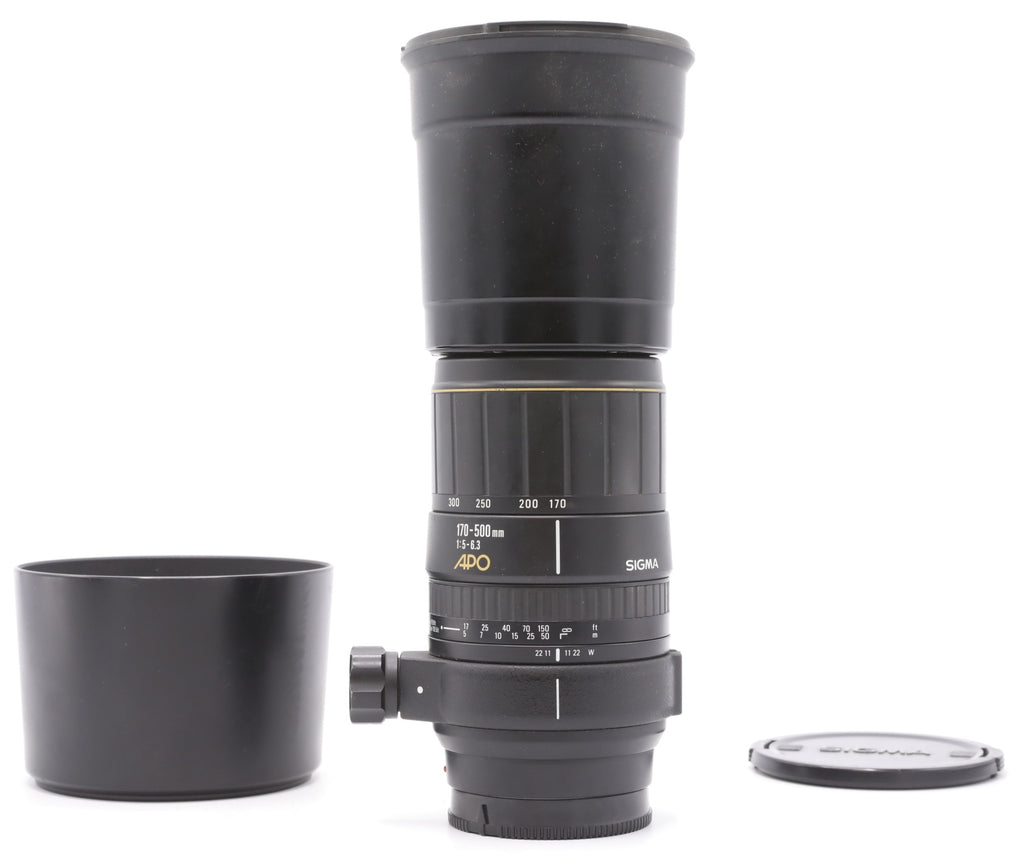 Sigma 170-500mm F/5-6.3 APO DG Sony A-mount SN:1020098 (3 mnd garantie) occasion