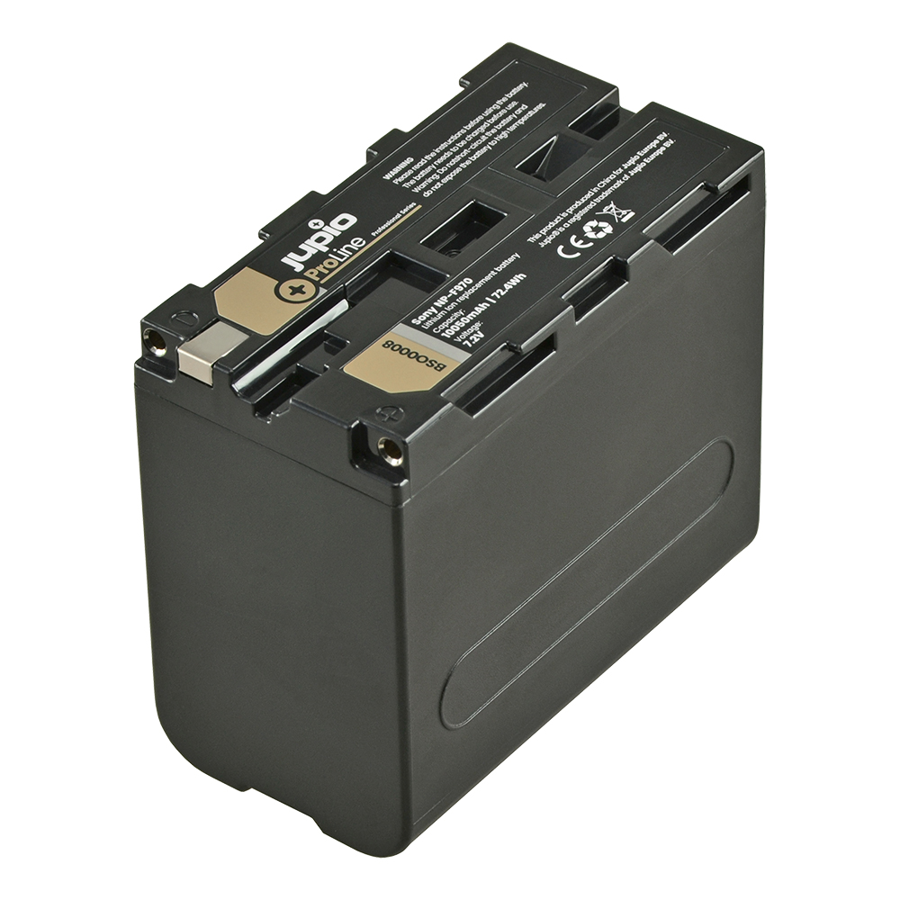 Jupio ProLine NP-F970 10050mAh