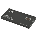Jupio PowerLED 200 mit Eingebauter Powerbank Aluminium