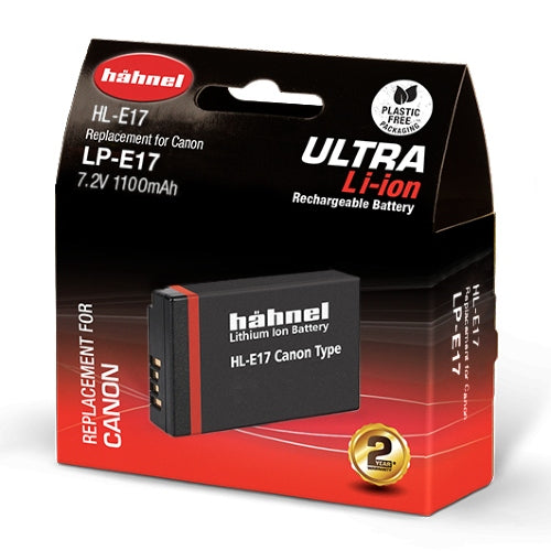 Hahnel HL-E17 Ultra Li-Ion Accu voor Canon LP-E17