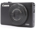 Canon Powershot S120 zwart SN:033055001103 (6 mnd gar) occasion