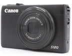 Canon Powershot S120 zwart SN:033055001103 (6 mnd gar) occasion