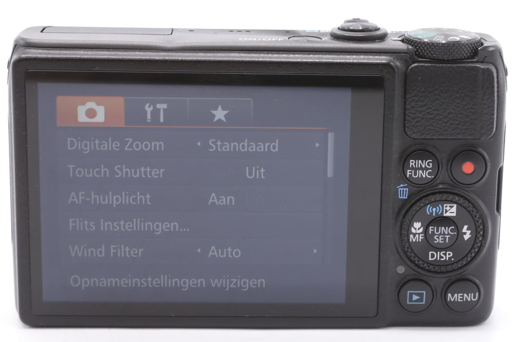 Canon Powershot S120 zwart SN:033055001103 (6 mnd gar) occasion