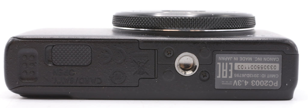 Canon Powershot S120 zwart SN:033055001103 (6 mnd gar) occasion