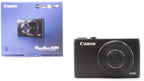 Canon Powershot S120 zwart SN:033055001103 (6 mnd gar) occasion