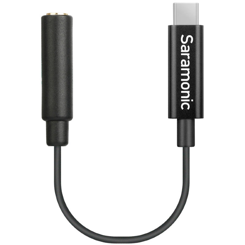 Saramonic SR-C2007 3.5mm to USB-C Adapter