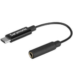 Saramonic SR-C2007 3.5mm to USB-C Adapter