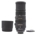 Sigma 150-500mm F/5-6.3 APO DG HSM Pentax + zonnekap SN:10859034 (12 mnd gar) (7) occasion