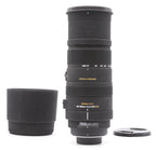 Sigma 150-500mm F/5-6.3 APO DG HSM Pentax + zonnekap SN:10859034 (12 mnd gar) (7) occasion