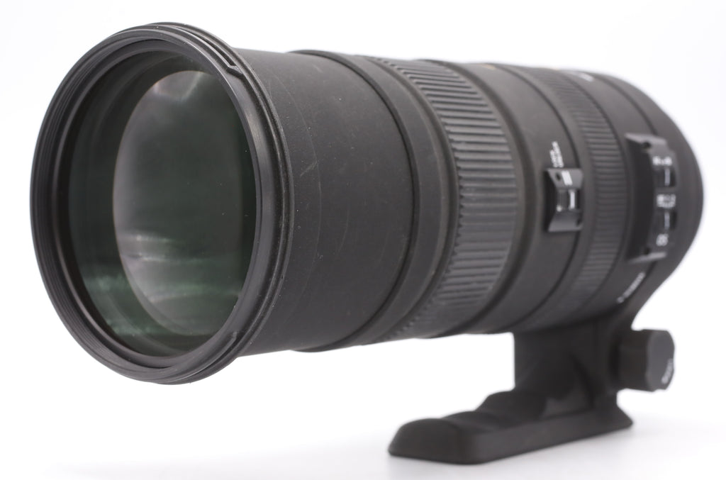 Sigma 150-500mm F/5-6.3 APO DG HSM Pentax + zonnekap SN:10859034 (12 mnd gar) (7) occasion