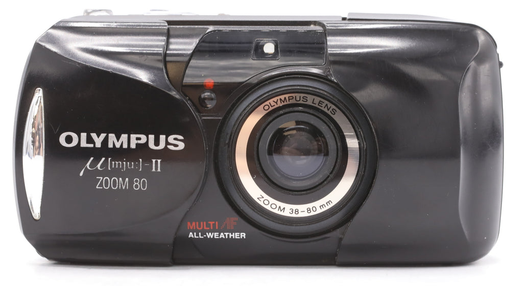 Olympus Mju II zoom 80 SN:2150707 (1 mnd gar) (7) occasion
