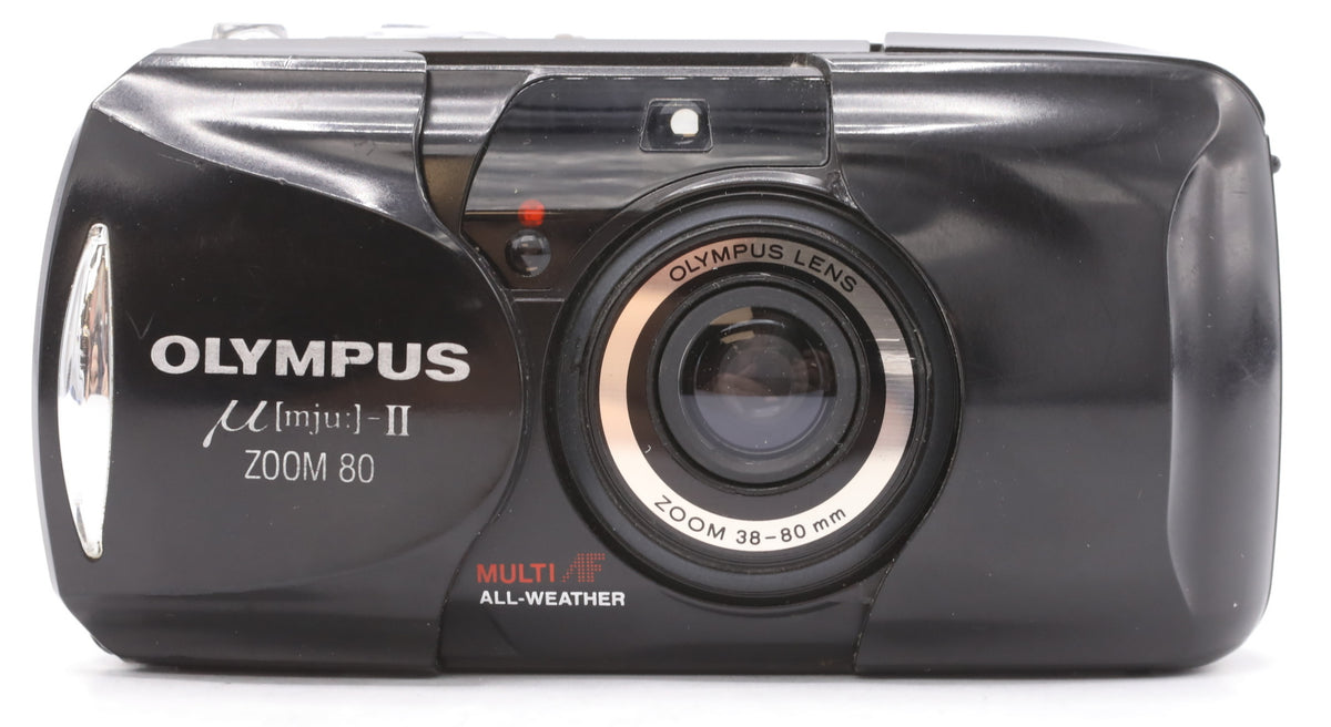 Olympus Mju II zoom 80 SN:2150707 (1 mnd gar) (7) occasion