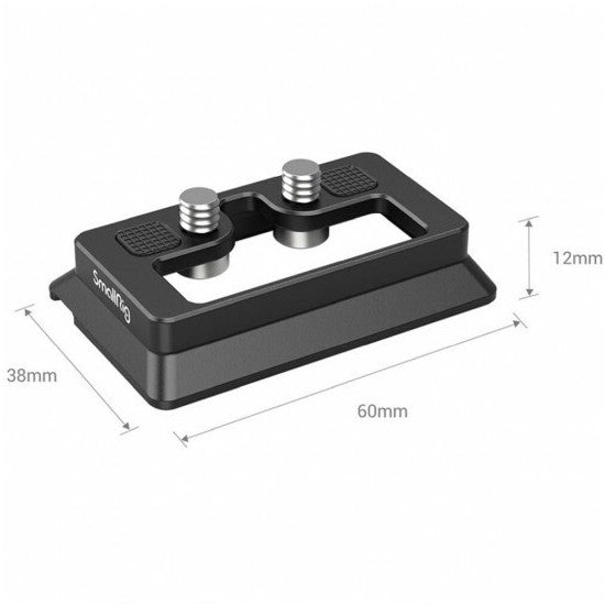 SmallRig Arca-Type Quick Release Plate für DJI RS 2 und RSC 2 Gimbal 3154