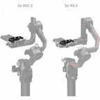 SmallRig Arca-Type Quick Release Plate für DJI RS 2 und RSC 2 Gimbal 3154