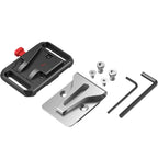 SmallRig Mini V Mount Batterieplatte mit Gürtelclip 2990