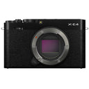 Fujifilm X-E4 body zwart