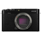 Fujifilm X-E4 body zwart