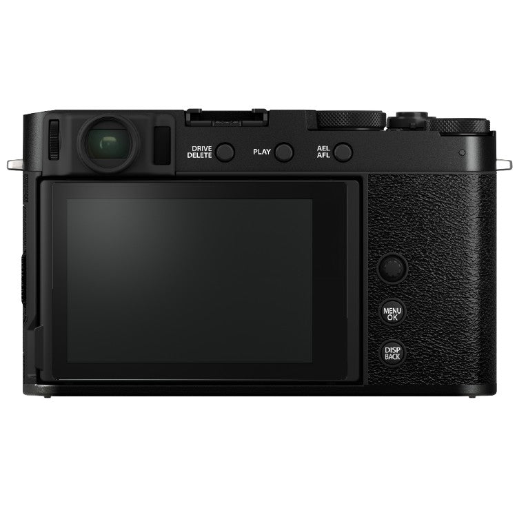 Fujifilm X-E4 body zwart