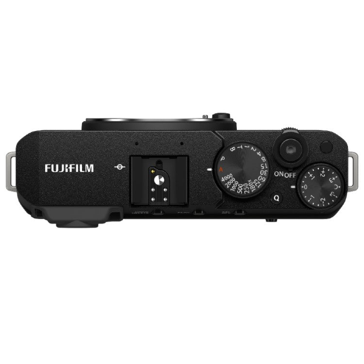 Fujifilm X-E4 body zwart