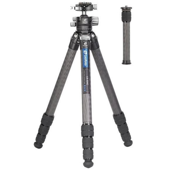 Leofoto Ranger LS-324C + Kugelkopf LH-40PCL
