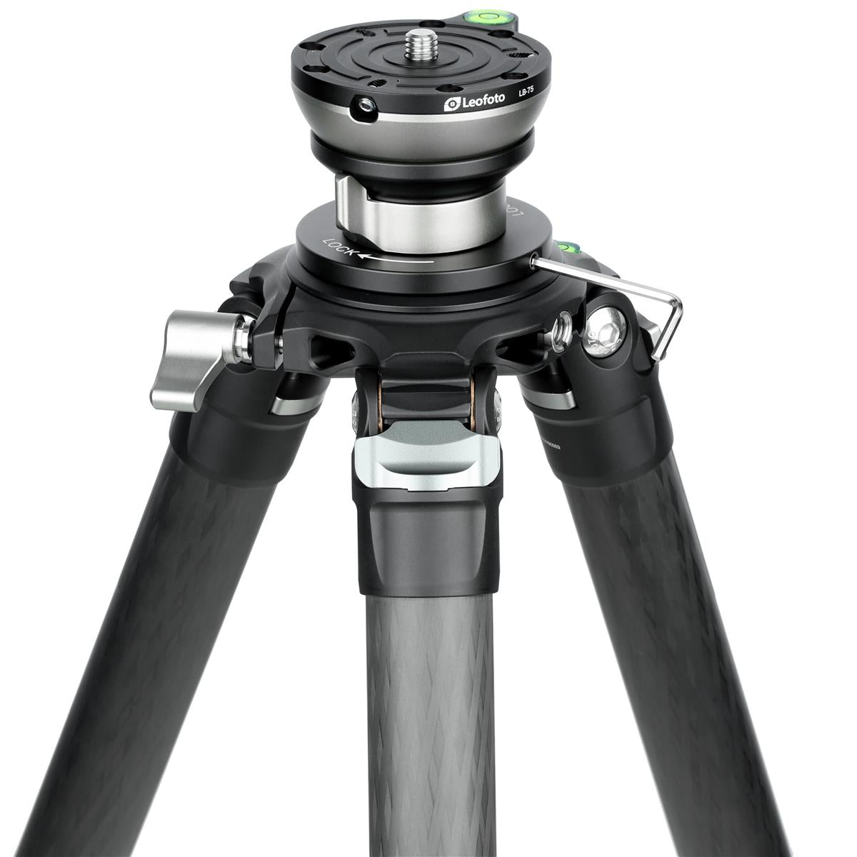 Leofoto LB-75 Nivellierbasis