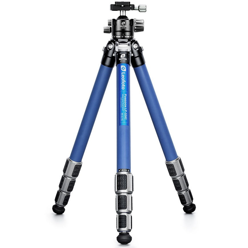 Leofoto Poseidon LP-324C + Kugelkopf LH-40