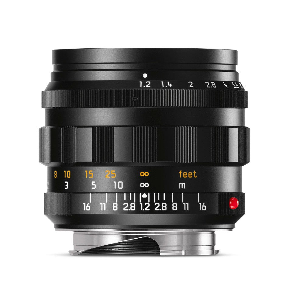 Leica 11686 Noctilux-M 50mm F/1.2 ASPH. black paint finish OUTLET