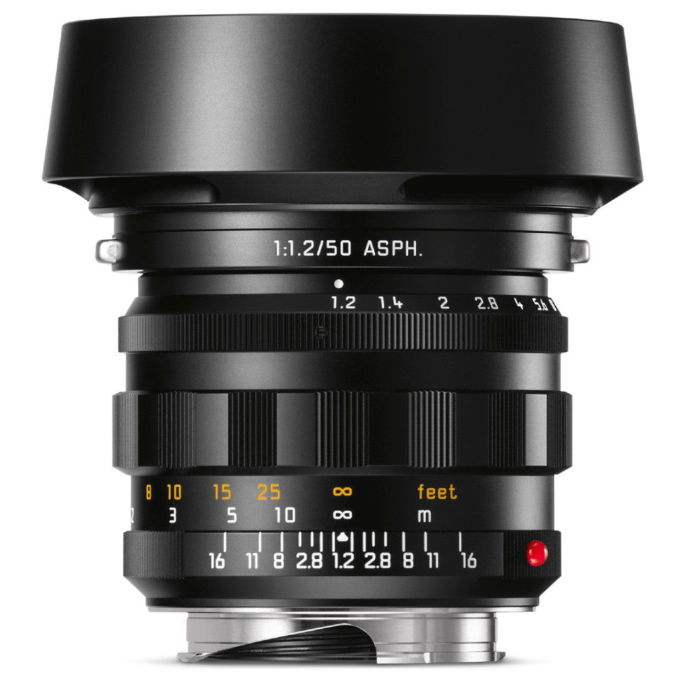 Leica 11686 Noctilux-M 50mm F/1.2 ASPH. black paint finish OUTLET