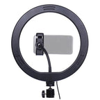 StudioKing LED Vlog Set SK-K190 mit Ringlicht und Mikrofonhalter