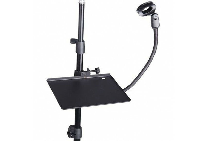 StudioKing LED Vlog Set SK-K190 mit Ringlicht und Mikrofonhalter
