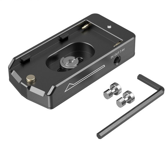 SmallRig NP-F Akku-Adapterplatte Lite 3018