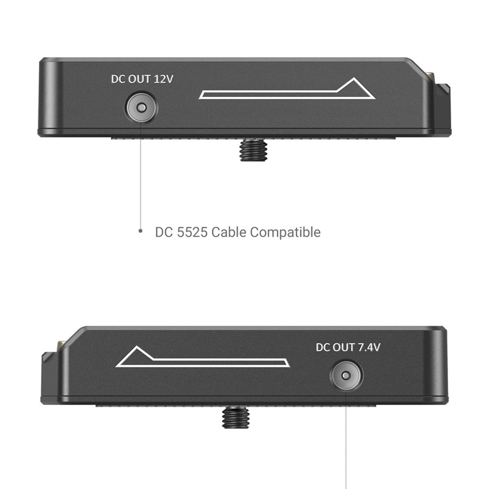 SmallRig NP-F Akku-Adapterplatte Lite 3018