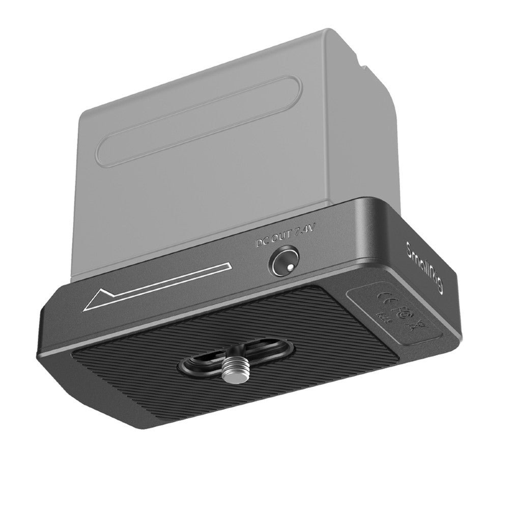 SmallRig NP-F Akku-Adapterplatte Lite 3018