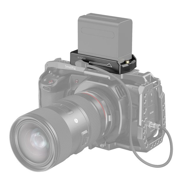 SmallRig NP-F Akku-Adapterplatte Lite 3018