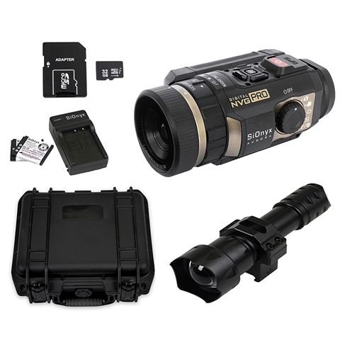 SiOnyx Digital Full-Colour Night Vision Device Aurora Pro Explorer Kit