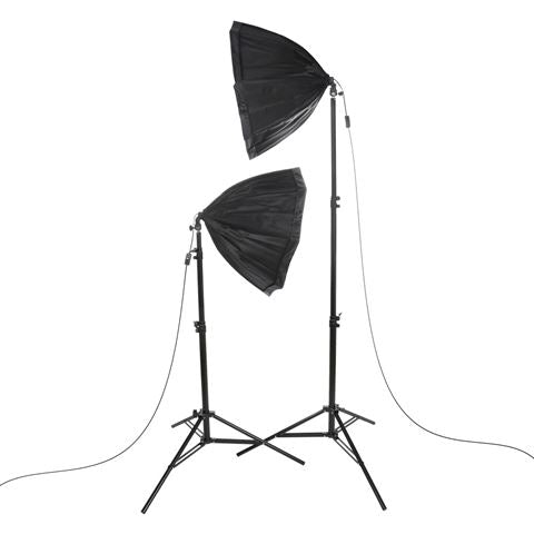 StudioKing Tageslicht-Set PK-SB608K 2x85W