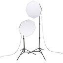 StudioKing Tageslicht-Set PK-SB608K 2x85W