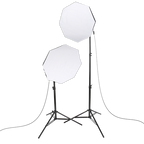 StudioKing Tageslicht-Set PK-SB608K 2x85W