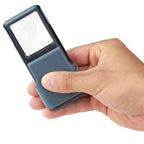 Carson Pop-Up Taschenlupe mit LED 5x40mm