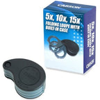 Carson Schlag Lupe Multi-Power 5-15x30mm