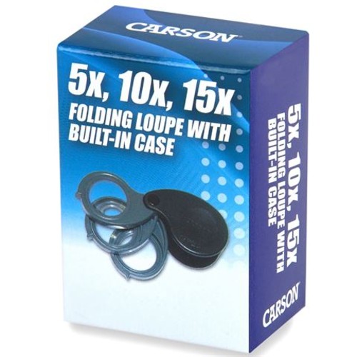 Carson Schlag Lupe Multi-Power 5-15x30mm
