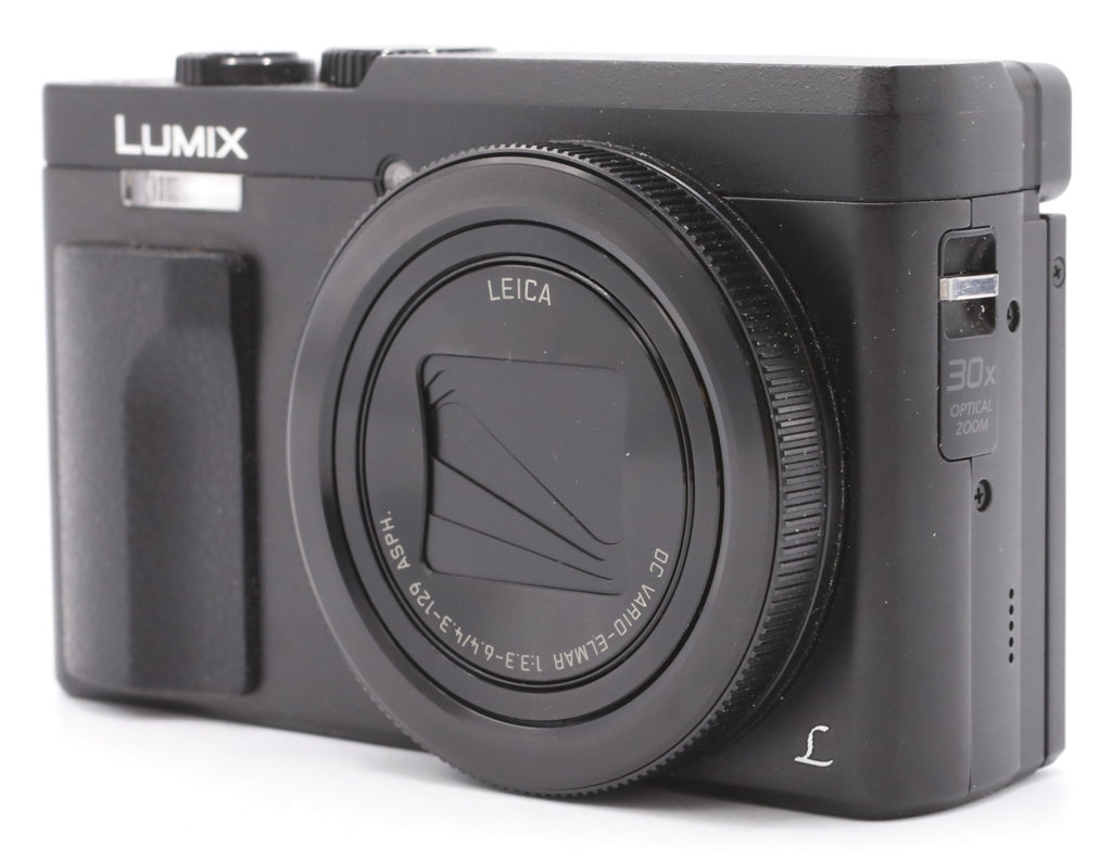 Panasonic Lumix DC-TZ90 zwart  SN:ws7ka001657 (12 mnd gar) (8) occasion