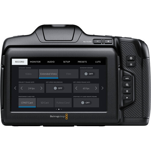 Blackmagic Pocket Cinema Kamera 6K Pro