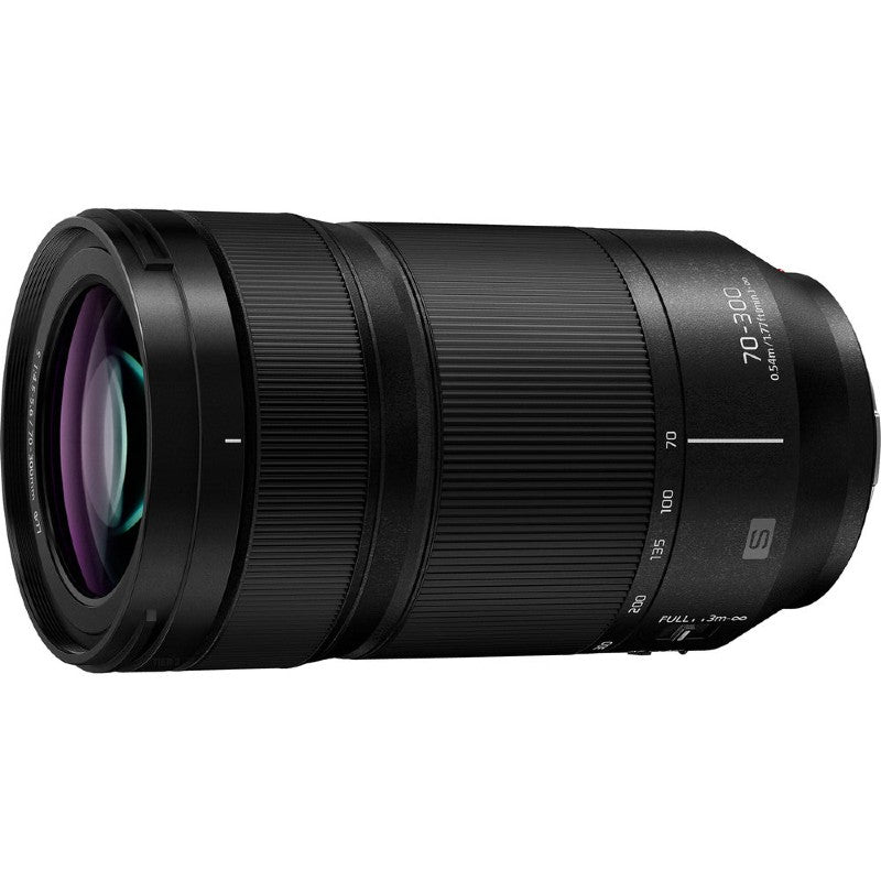 Panasonic Lumix S 70–300mm f/4.5-5.6 MACRO O.I.S. (S-R70300)