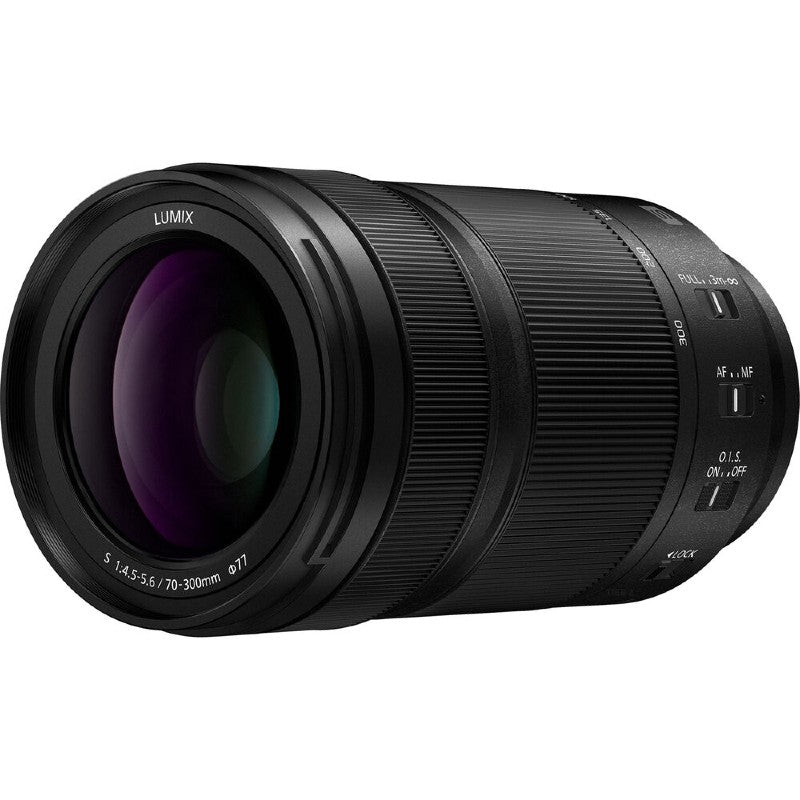 Panasonic Lumix S 70–300mm f/4.5-5.6 MACRO O.I.S. (S-R70300)