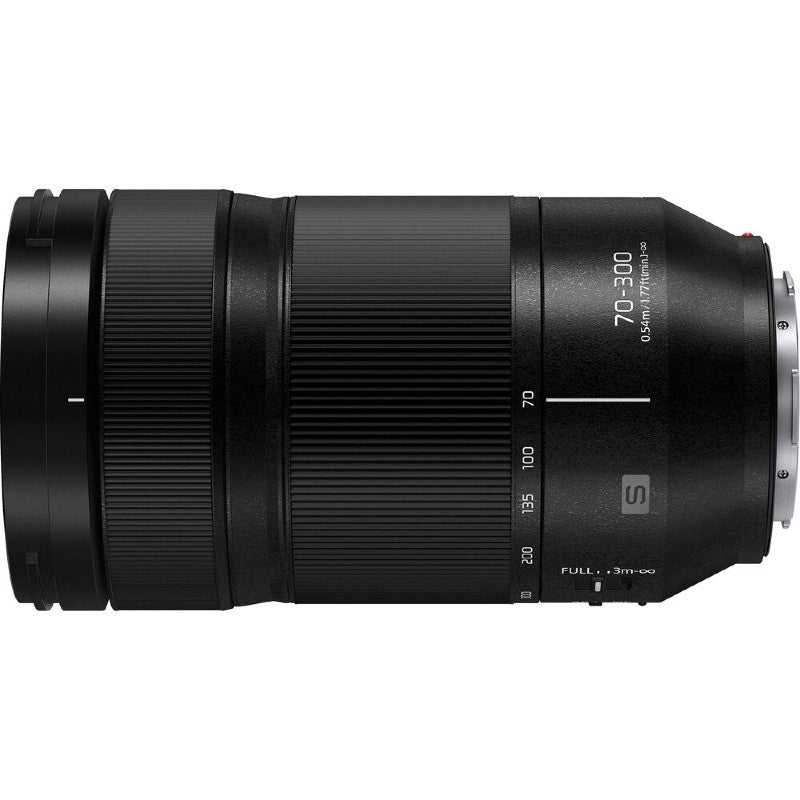 Panasonic Lumix S 70–300mm f/4.5-5.6 MACRO O.I.S. (S-R70300)