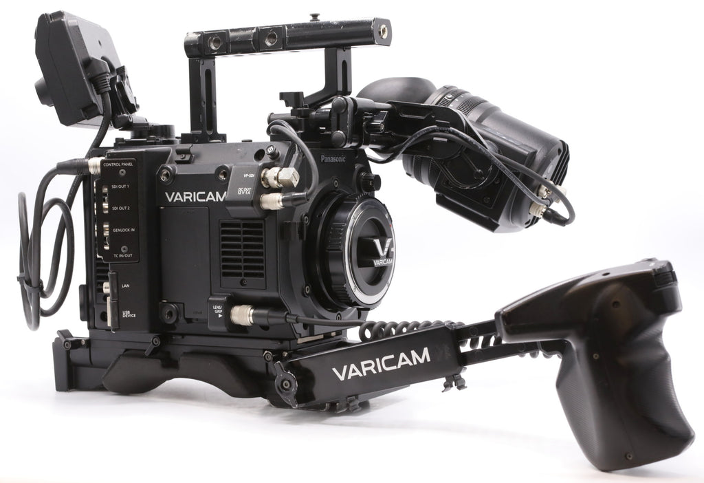 Panasonic VariCam LT 4K Super35 Cinema Camera - Full Kit occasion (incl. BTW)