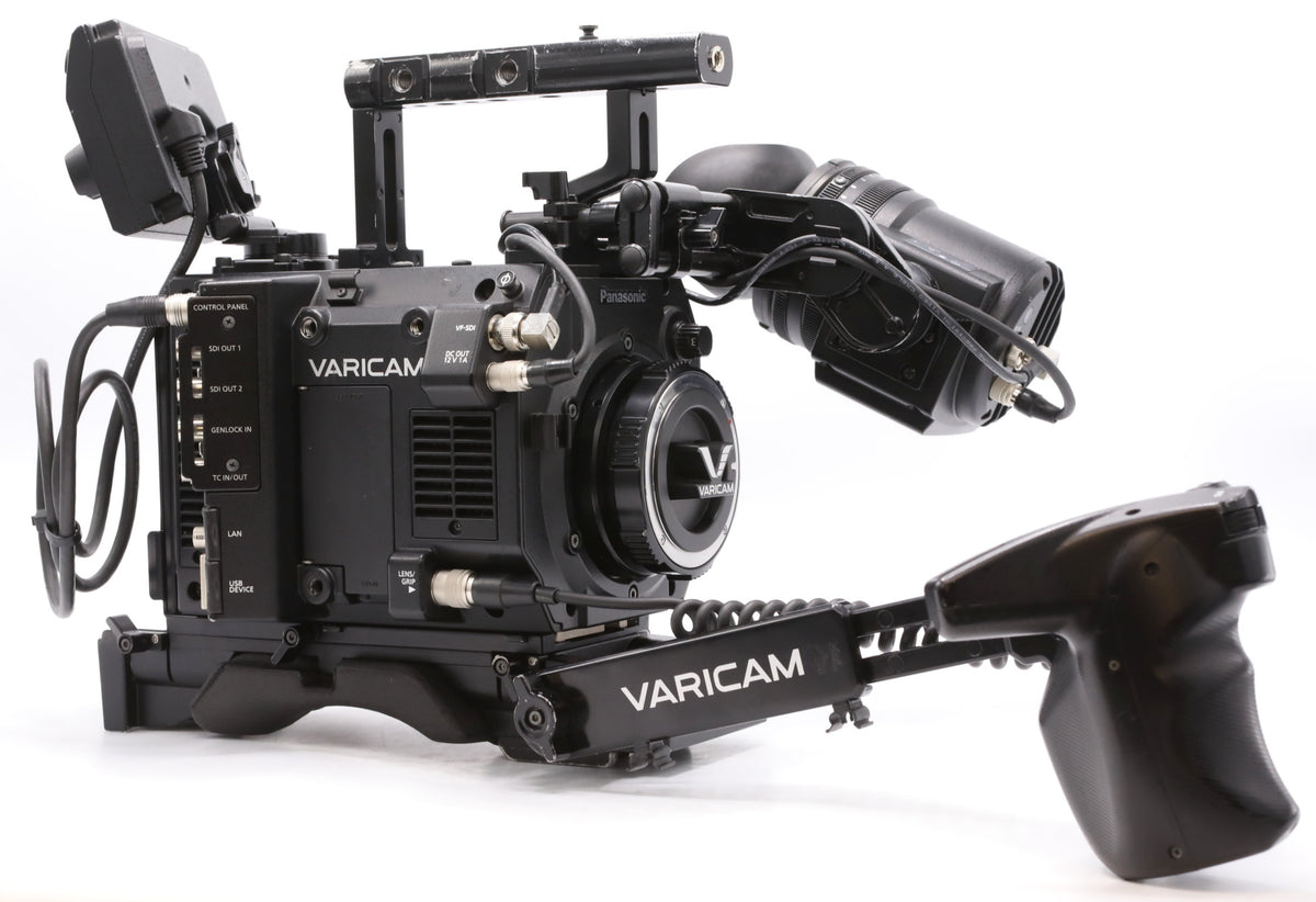 Panasonic VariCam LT 4K Super35 Cinema Camera - Full Kit occasion (incl. BTW)