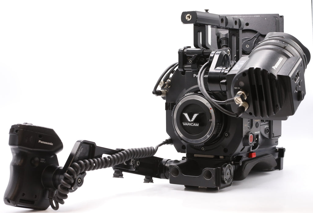 Panasonic VariCam LT 4K Super35 Cinema Camera - Full Kit occasion (incl. BTW)